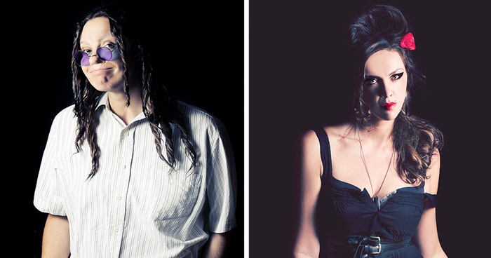 How I Transformed Myself Into 15 Different Iconic Women