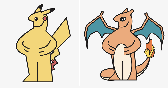 Pikeamon: Ikea Man Turned Into Pokemons