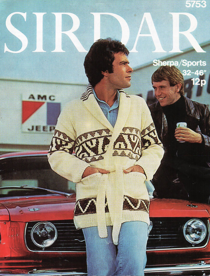 Starsky & Hutch Style Knit Jacket