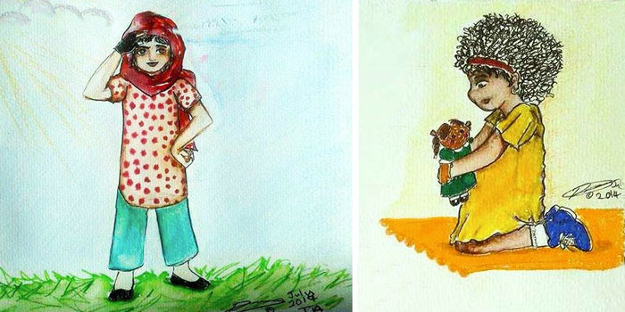 I Wrote And Illustrated A Story Dedicated To Girl Empowerment