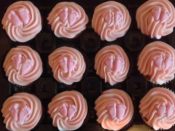 Christening Cakes For Lily-rose