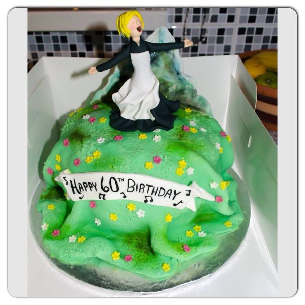 Sound Of Music Cake