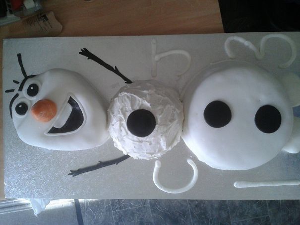 Olaf For My Nieces 13th