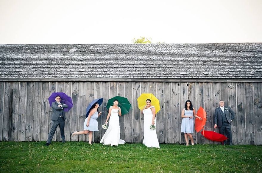 Denae & Betsy Rainbow