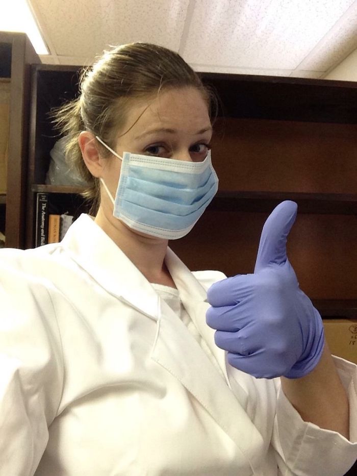 So Hard Not To Fall In Love With The Skeletons When You Are Just A Frail Female Osteologist.