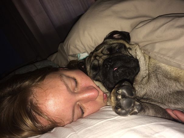 I Will Use Your Face As My Pillow