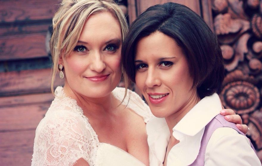 Carmen And Lesley, South Africa, 21 Feb 2015