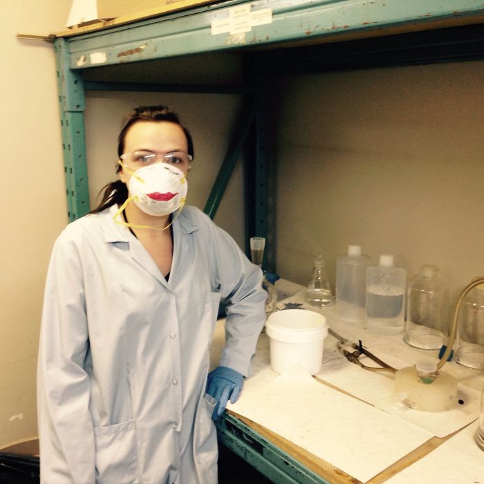 #distractinglysexy #filteringsamples #womeninscience