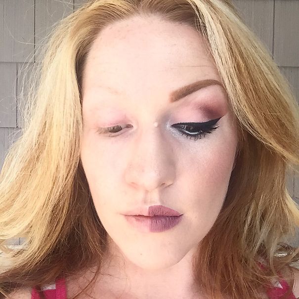 #thepowerofmakeup