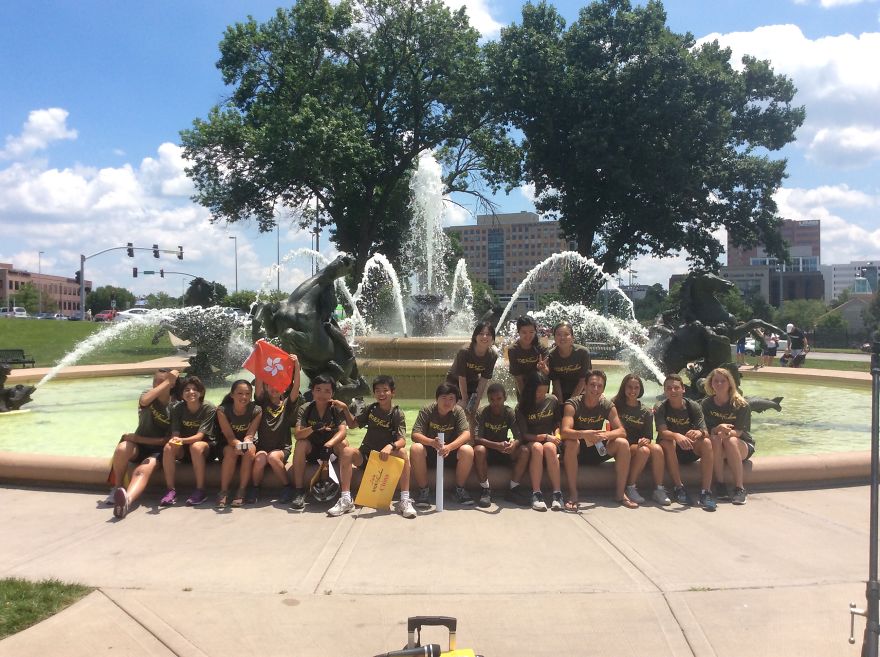 25 Teens From Around The World Unite To Bike 3,000 Miles Across The Us To Rescue Orphans