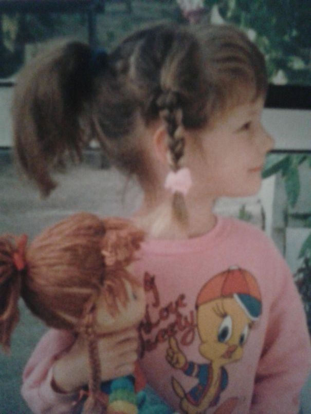 Very Young Me And My Doll Look A Like