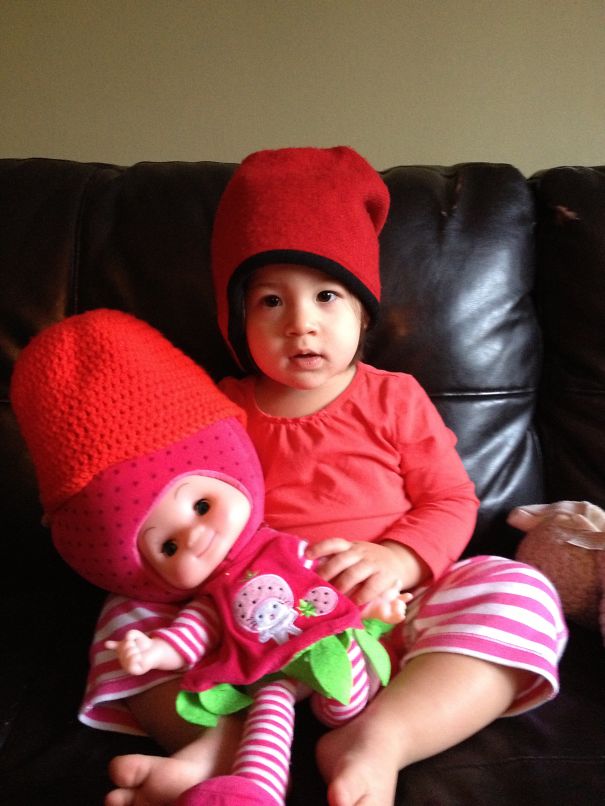 Hey, Somebody Dressed Me Like My Doll.