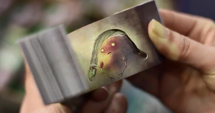 Japanese Flip Books Reveal Magical Stories With Negative Space and Secret Chambers