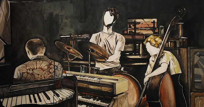 All That Jazz: My Paintings Of Jazz Musicians