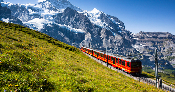 Jungfrau Railway: A Miracle Of Engineering