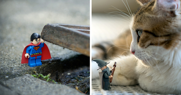 Miniature LEGO Adventures That I Create In My Spare Time