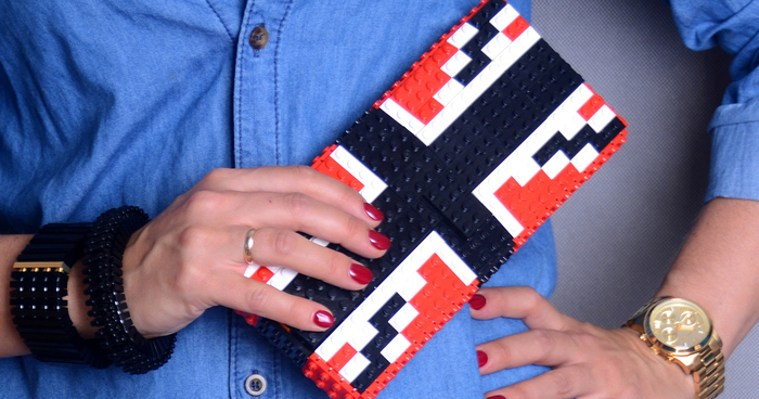 I Use LEGO Bricks To Make Real Handbags