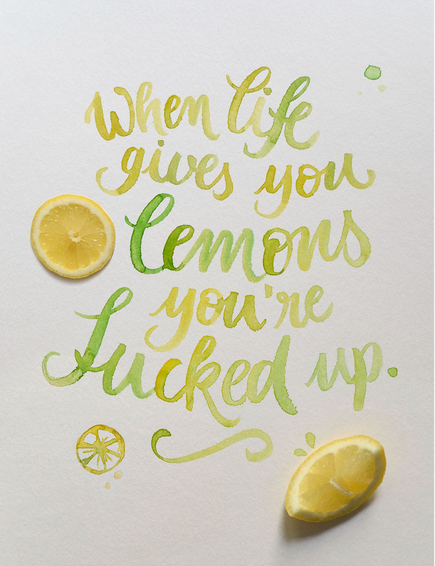 My Honest Life Advice Written In Elegant Typography My Honest Life Advice Written In Elegant Typography