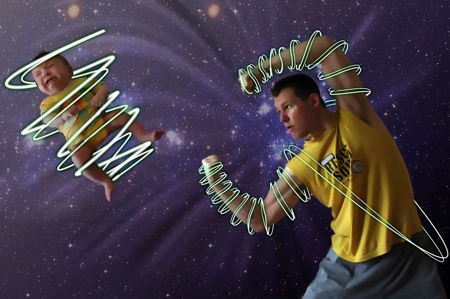 How I Bond With My Newborn Son