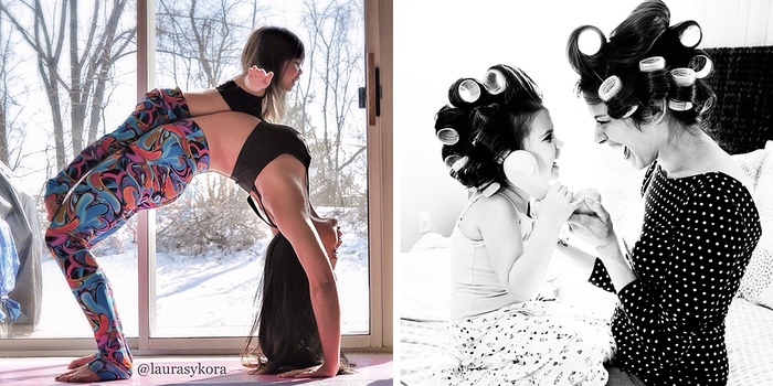 Like Mother, Like Daughter: 25 Adorable Photos Of Moms And Their Mini-Mes