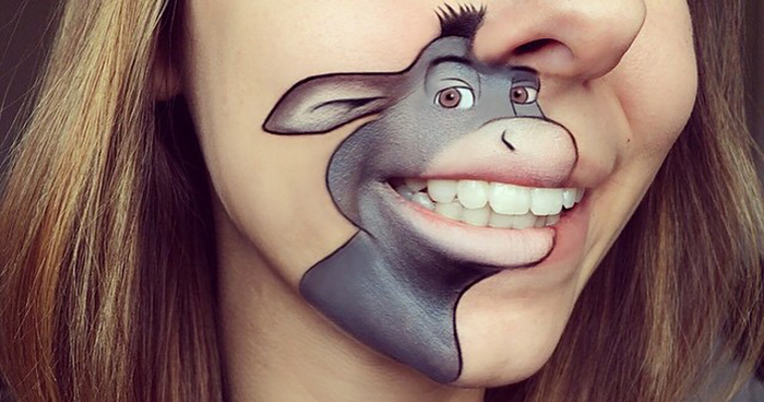 New Cartoon Lip Art By Laura Jenkinson