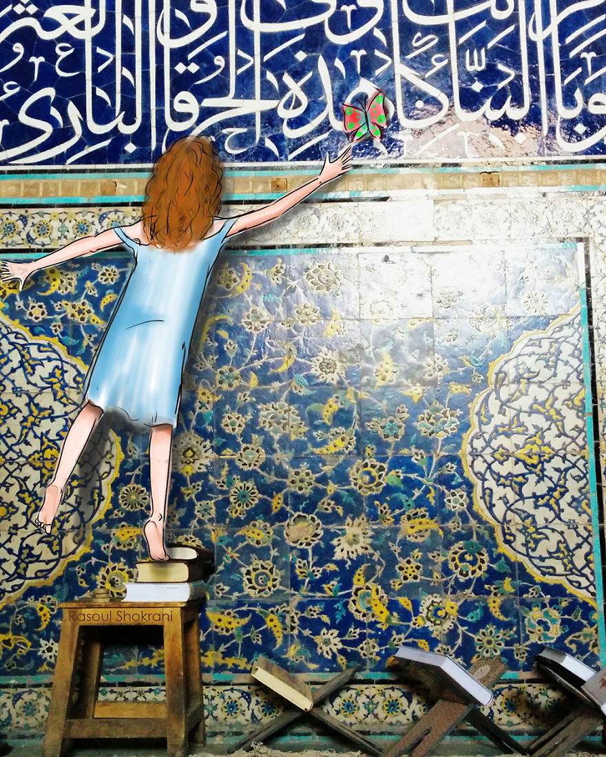 I Travel The World And Doodle On My Photos I Travel The World And Doodle On My Photos