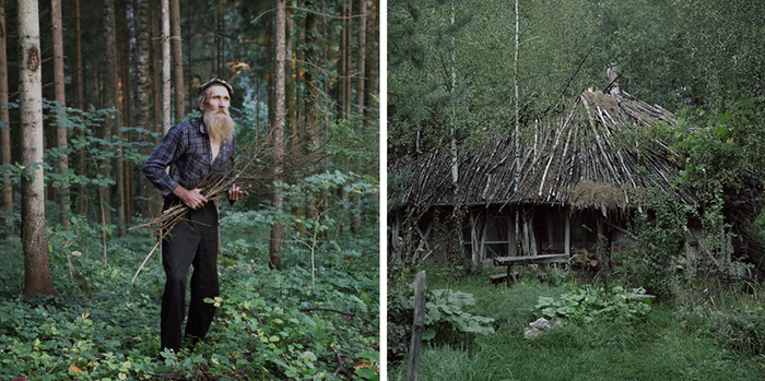 Thought-Provoking Photographs Of People Living Alone In The Wilderness