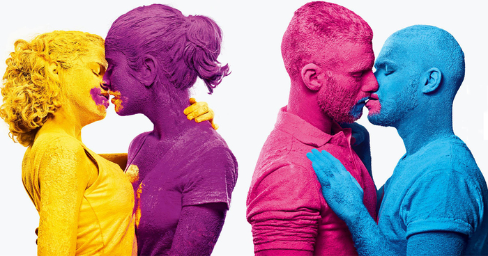 Love Is Colorful: Paint Ads Show That Love Comes In All Shapes And Colors