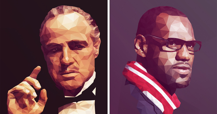 I Am Fascinated By The Low Poly Art