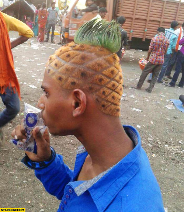 He's All Pineapple