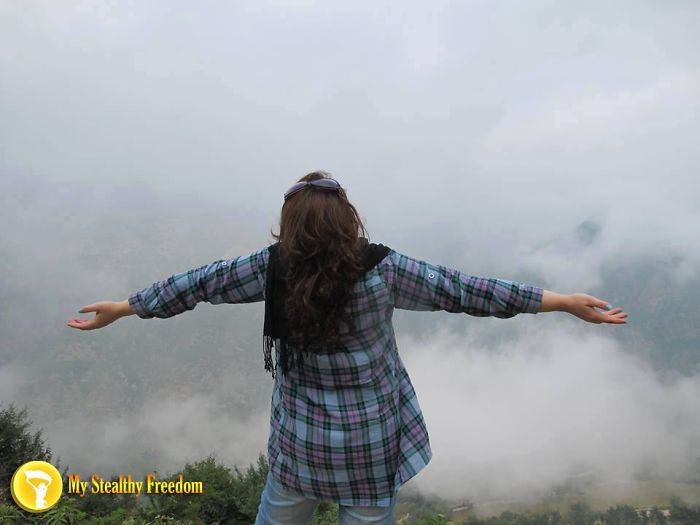 My heaven is somewhere that I can be free, where others respect my choice