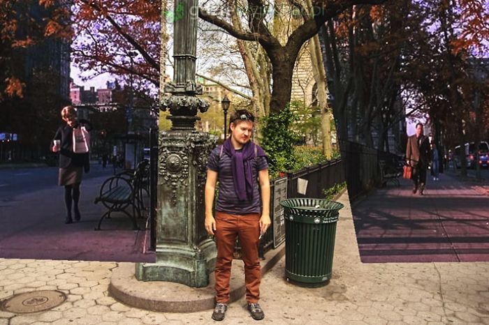 On My 30th Birthday, I Moved Back In Time Into Famous Movies Filmed In New York On My 30th Birthday, I Moved Back In Time Into Famous Movies Filmed In New York