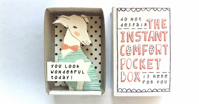 Tiny Boxes With Hidden Surprises To Make Others Happy