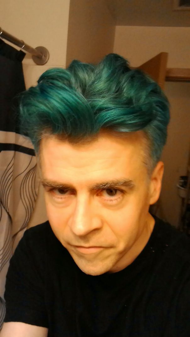 Not Easy Being Green!