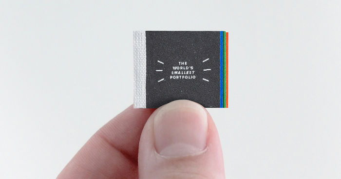 I Created The World’s Smallest Portfolio