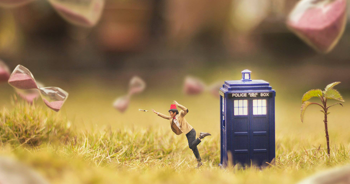 I Shrink Myself To Fit Into A Tiny World