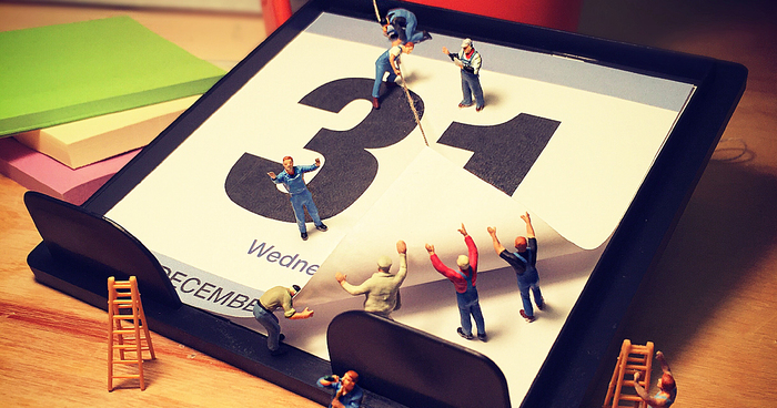 Agency Life Told In Miniature Figures