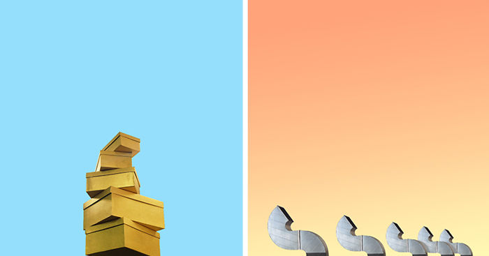 Colourful Urban Journey Through The Eyes Of A Minimalist