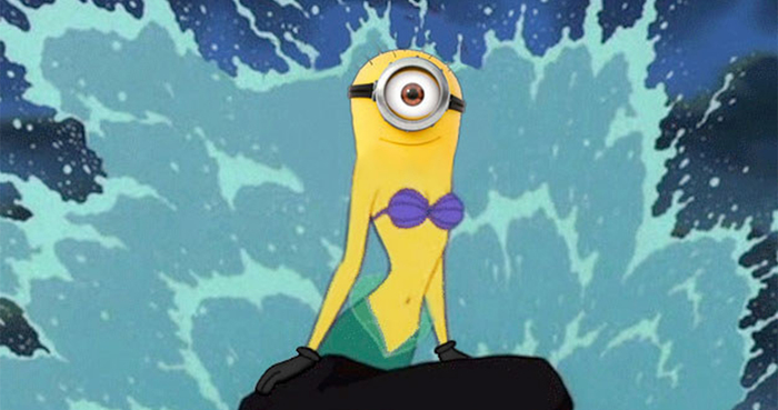 What If Disney Princesses Were “Minions”?