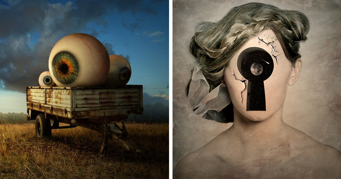 I Create Surreal Illustrations Based On My Darkest Visions And Dreams