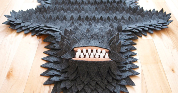 No Monsters Were Harmed In The Making Of This Rug