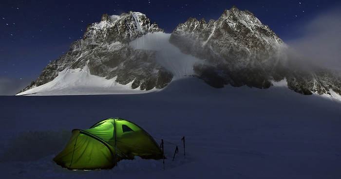 I Am A Mountain Photographer And I Spent 6 Years Photographing My Tent In The Mountains
