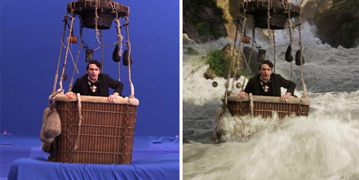 18 Revealing Before-And-After VFX Shots From Your Favorite Movies And TV Series