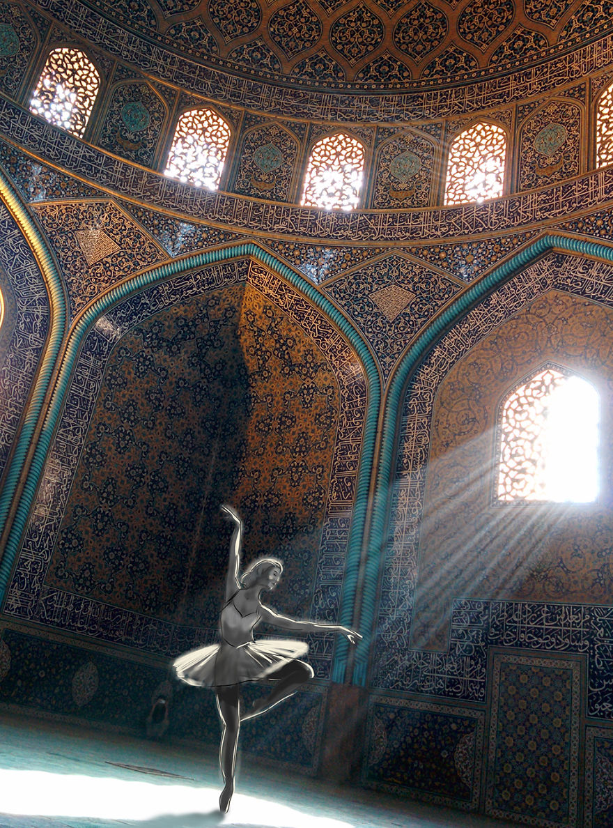 I Travel The World And Doodle On My Photos I Travel The World And Doodle On My Photos