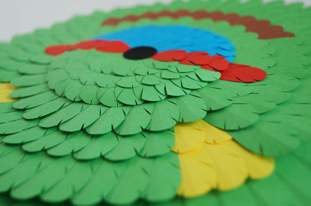 My Paper Art Inspired By Australian Birds My Paper Art Inspired By Australian Birds