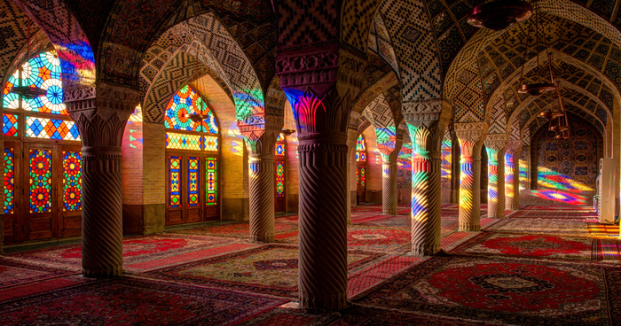 The Mosque Of Colors – 15 Unique Photos Of Nasir Al-Mulk Mosque