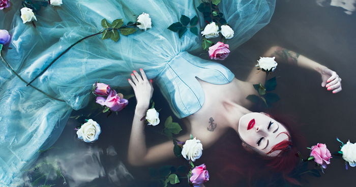 Inspired By Myths And Legends I Create Surreal Portraits Of Czech Women