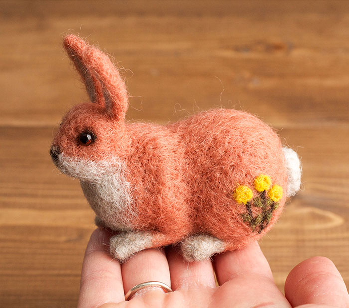 Fiber Into Form: I Felt Realistic Animals From Wool