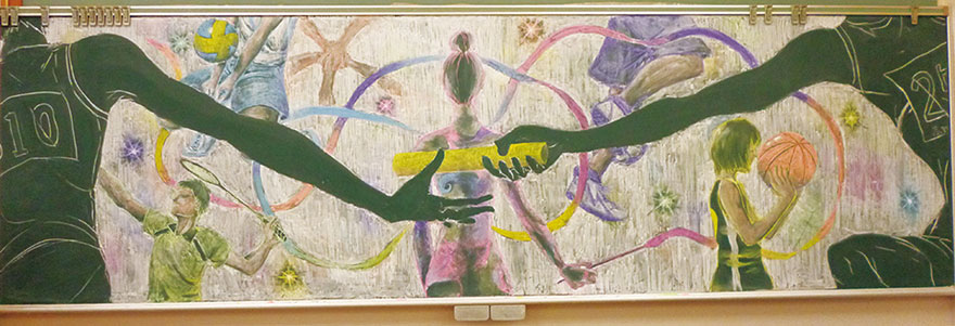 nichigaku-chalkboard-art-contest-1 nichigaku-chalkboard-art-contest-1