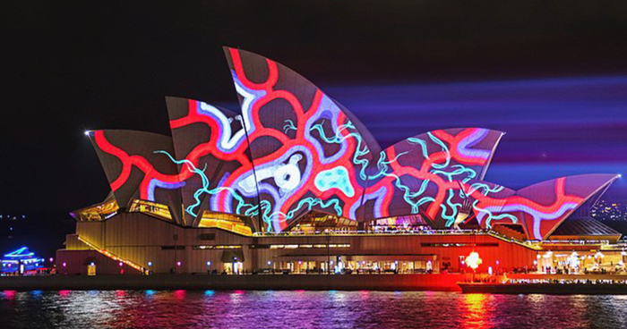 Vivid: I Spent 5 Nights Photographing Sydney’s Amazing Festival Of Lights